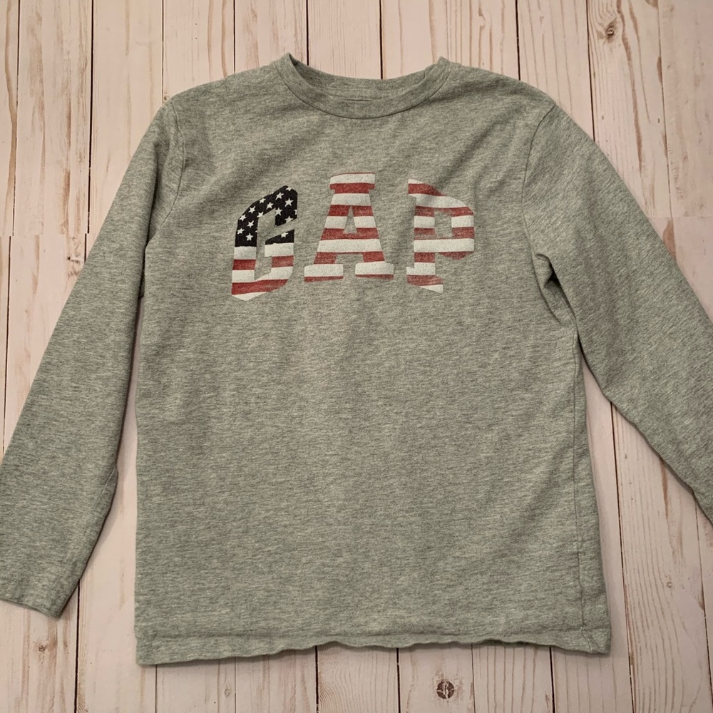 Gap Kids American Flag Graphic Tee